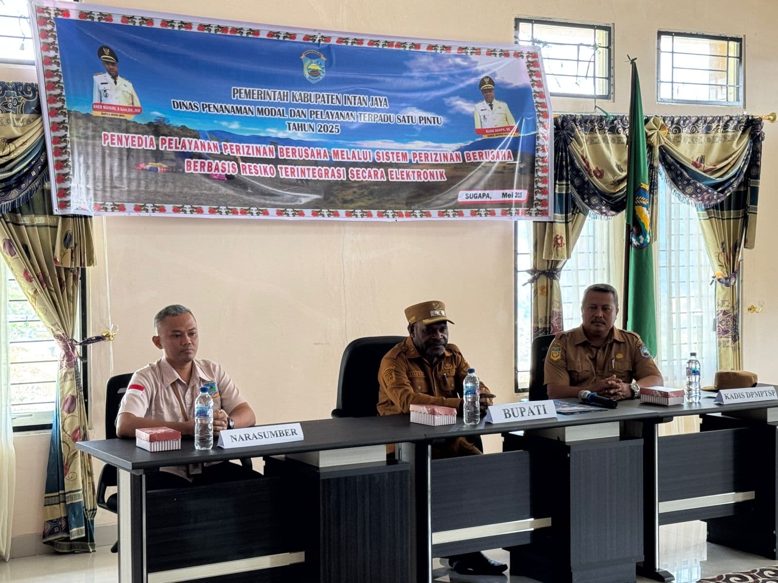 Kegiatan pemerintahan bersama masyarakat