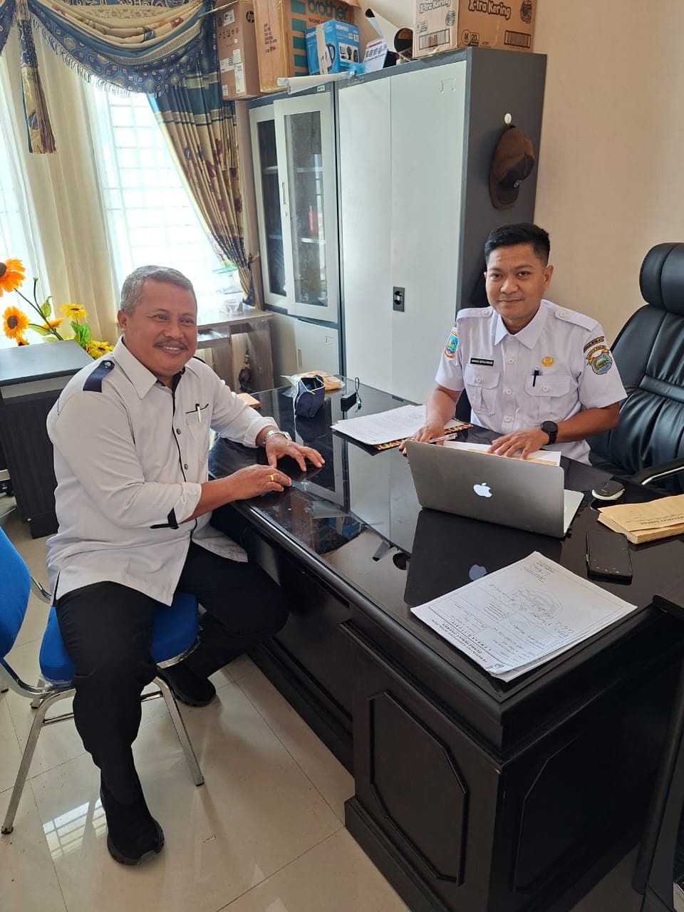 Kegiatan koordinasi pejabat Kabupaten Intan Jaya
