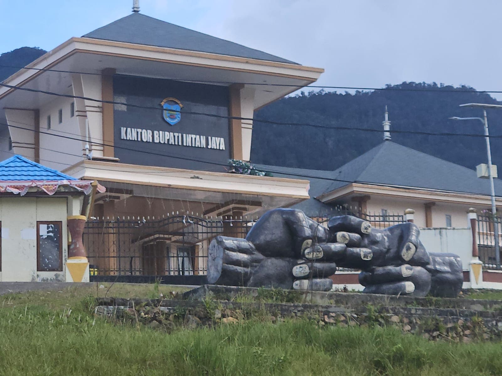 Kantor Bupati Intan Jaya